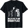 Parkour Parcouring City Sportsman Explore The Urban Place