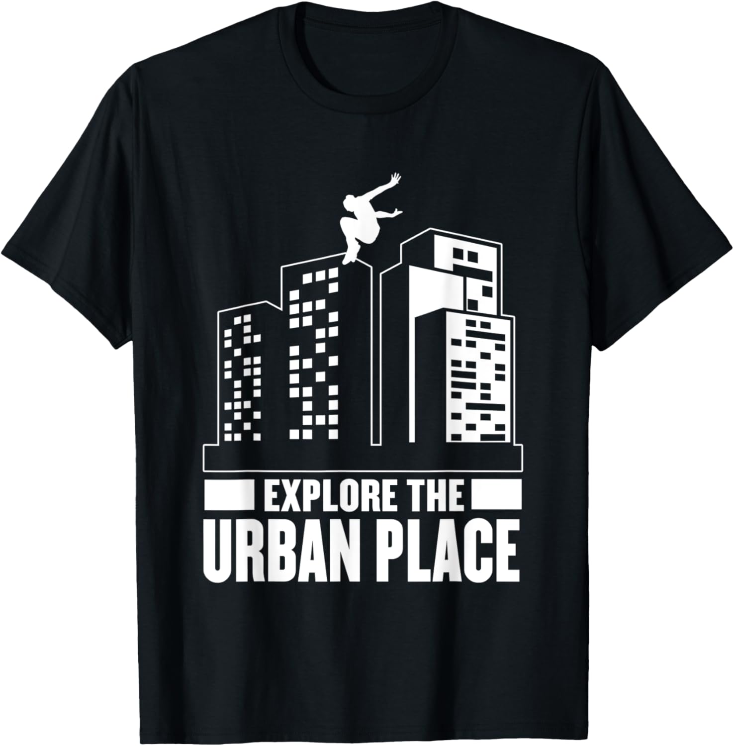 Parkour Parcouring City Sportsman Explore The Urban Place