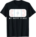 My Happy Place Hockey Ice Hockey Playing Field