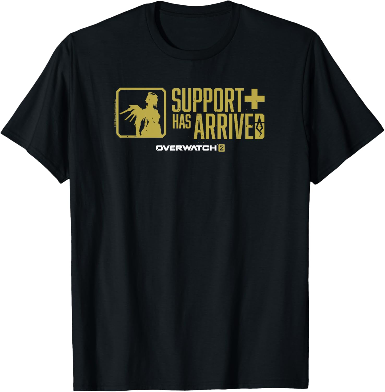 Overwatch 2 Mercy Support Has Arrived Logo