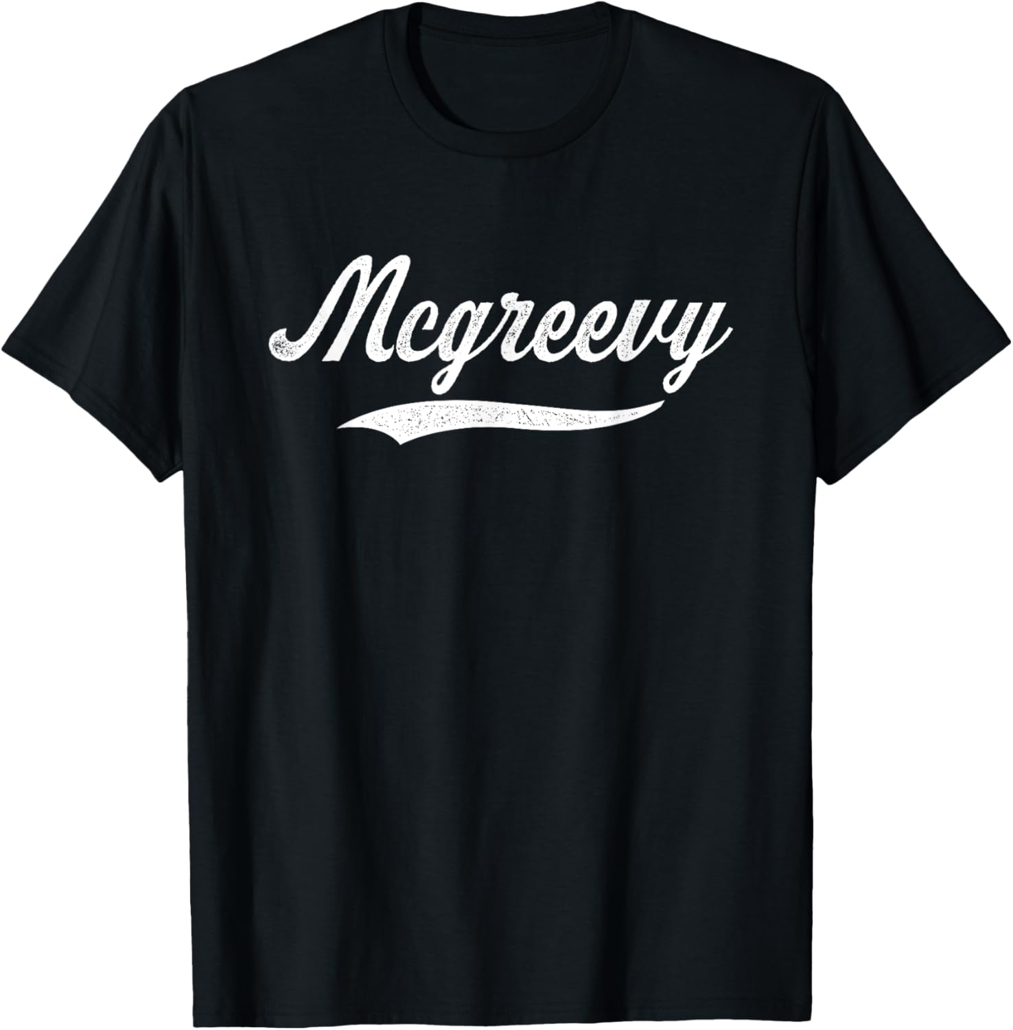 Distressed Script Michael McGreevy Prospect Baseball Fan
