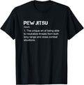 Pew Jitsu Definition Funny Jiu Jitsu Bjj Gun Owner