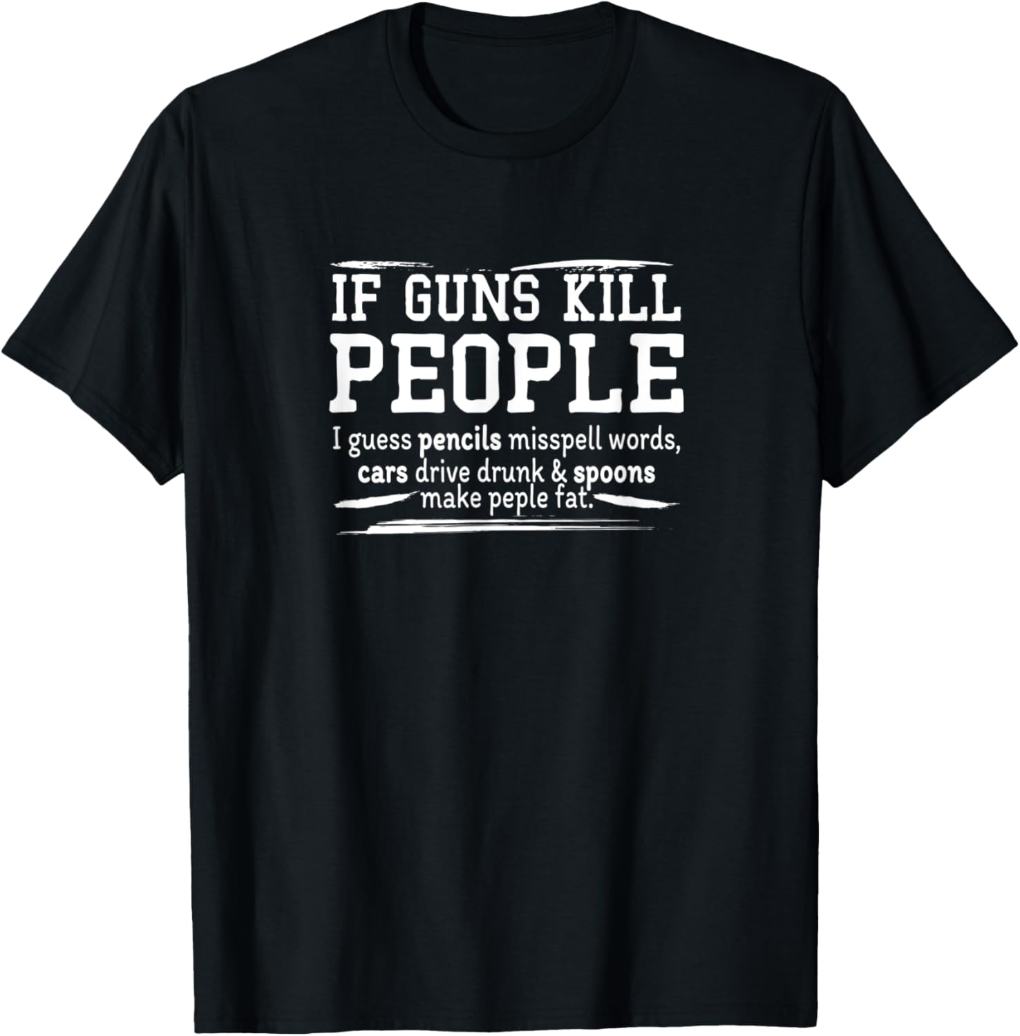 Assault Shooter Cannon Rifle Bullet If Guns Kill People