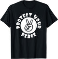 Protect Your Peace Peace Sign Hand