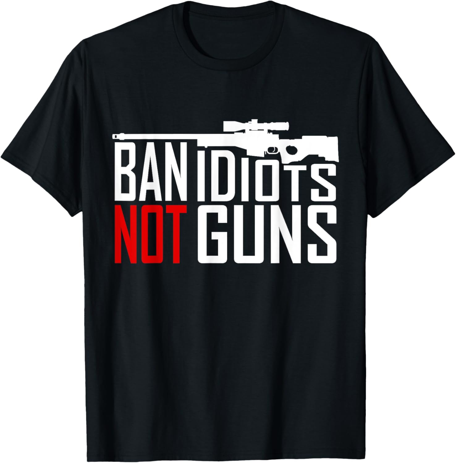 Ban Idiots Not Guns Conservative Republican Gun Rights