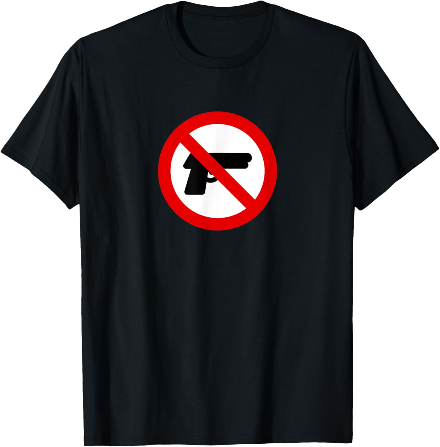Guns Prohibited No Guns Sign Color