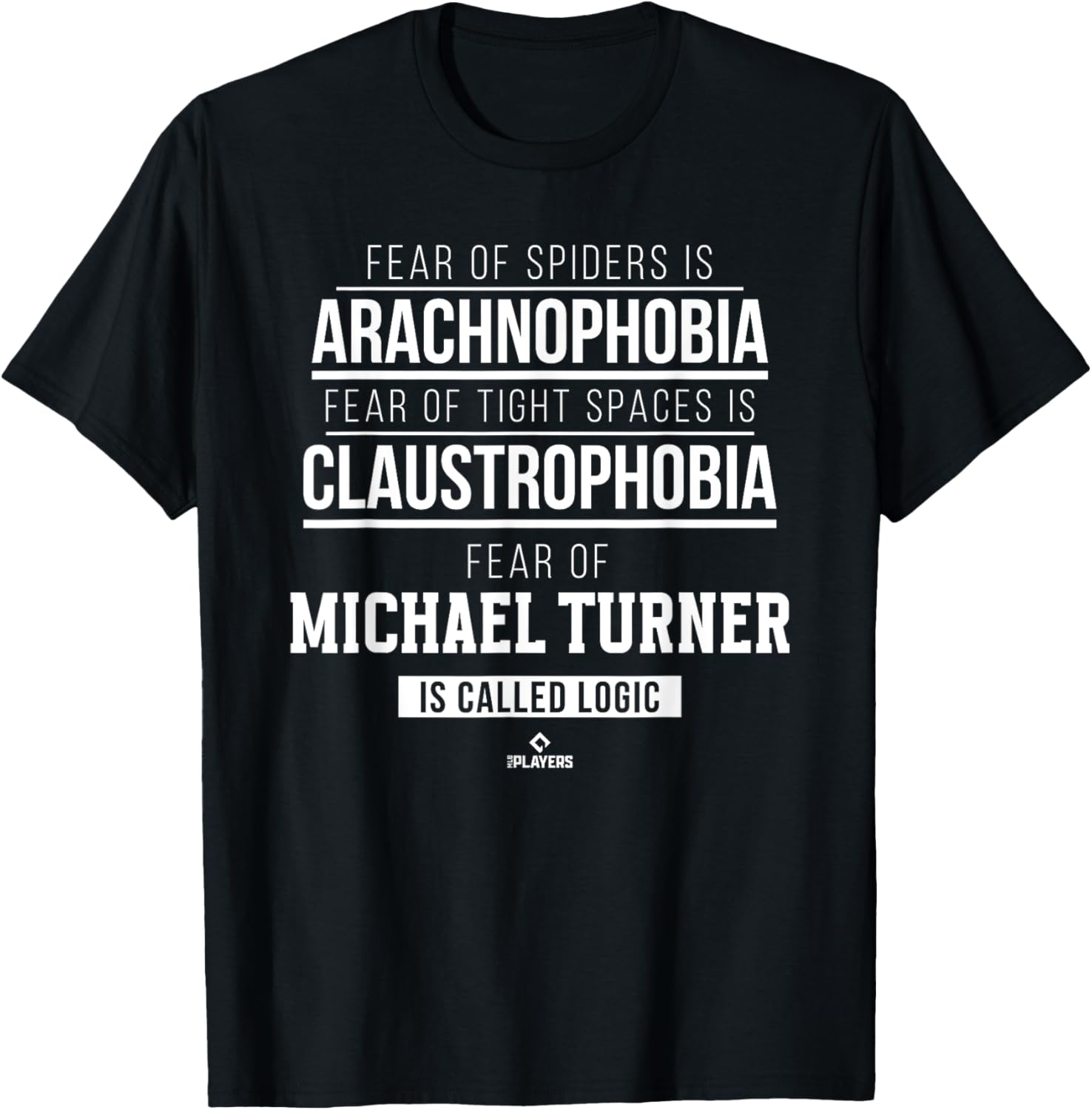 Fear of Michael Turner Prospect Baseball Fan Gear
