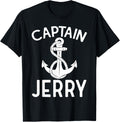 Captain Jerry Yacht Boating Anchor Ship Boat
