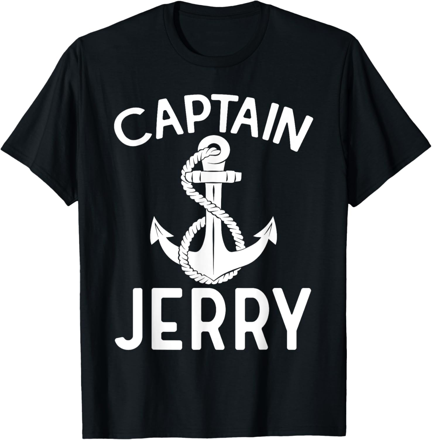 Captain Jerry Yacht Boating Anchor Ship Boat