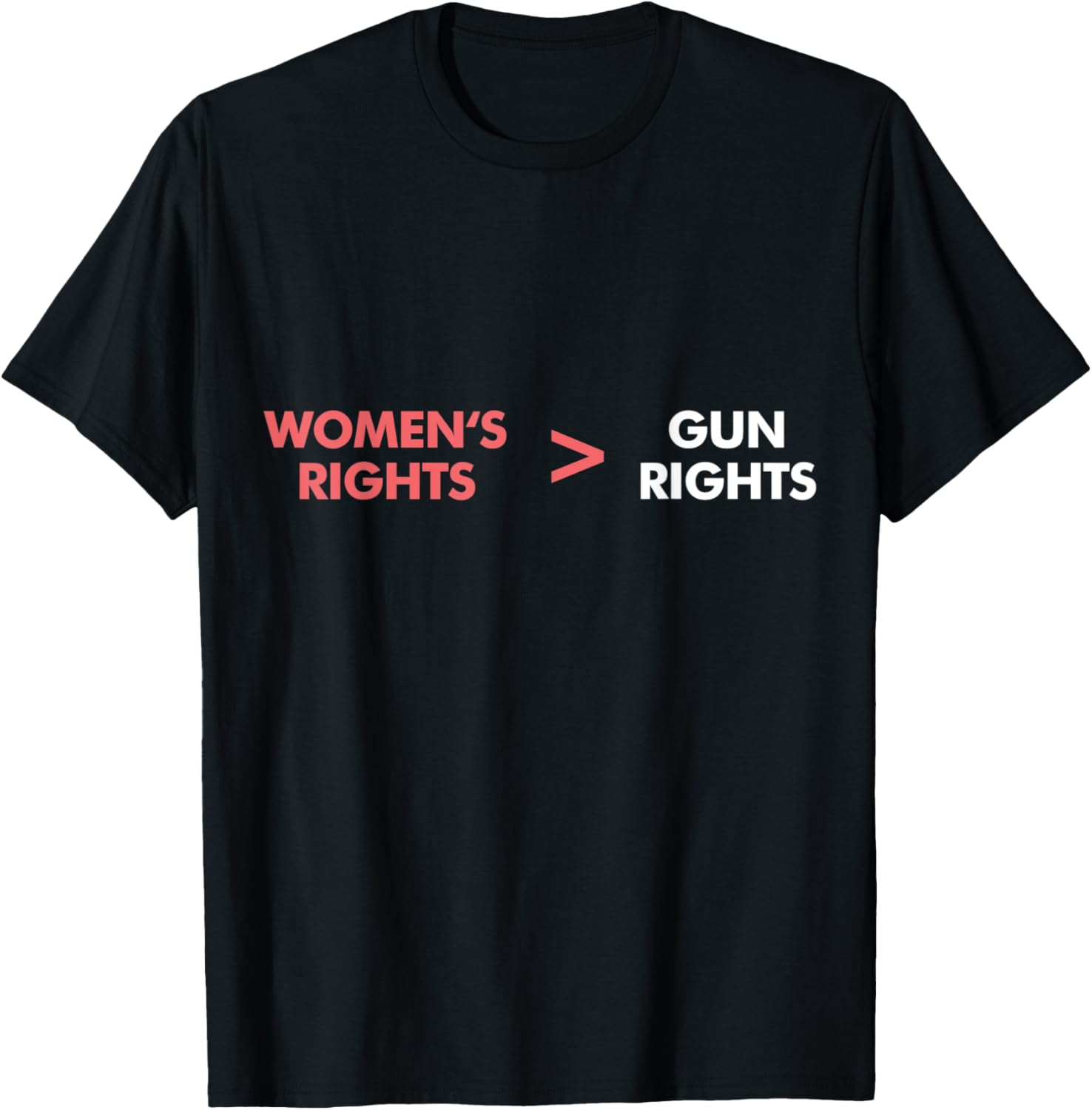 Womens Rights Are Greater Than Gun Rights