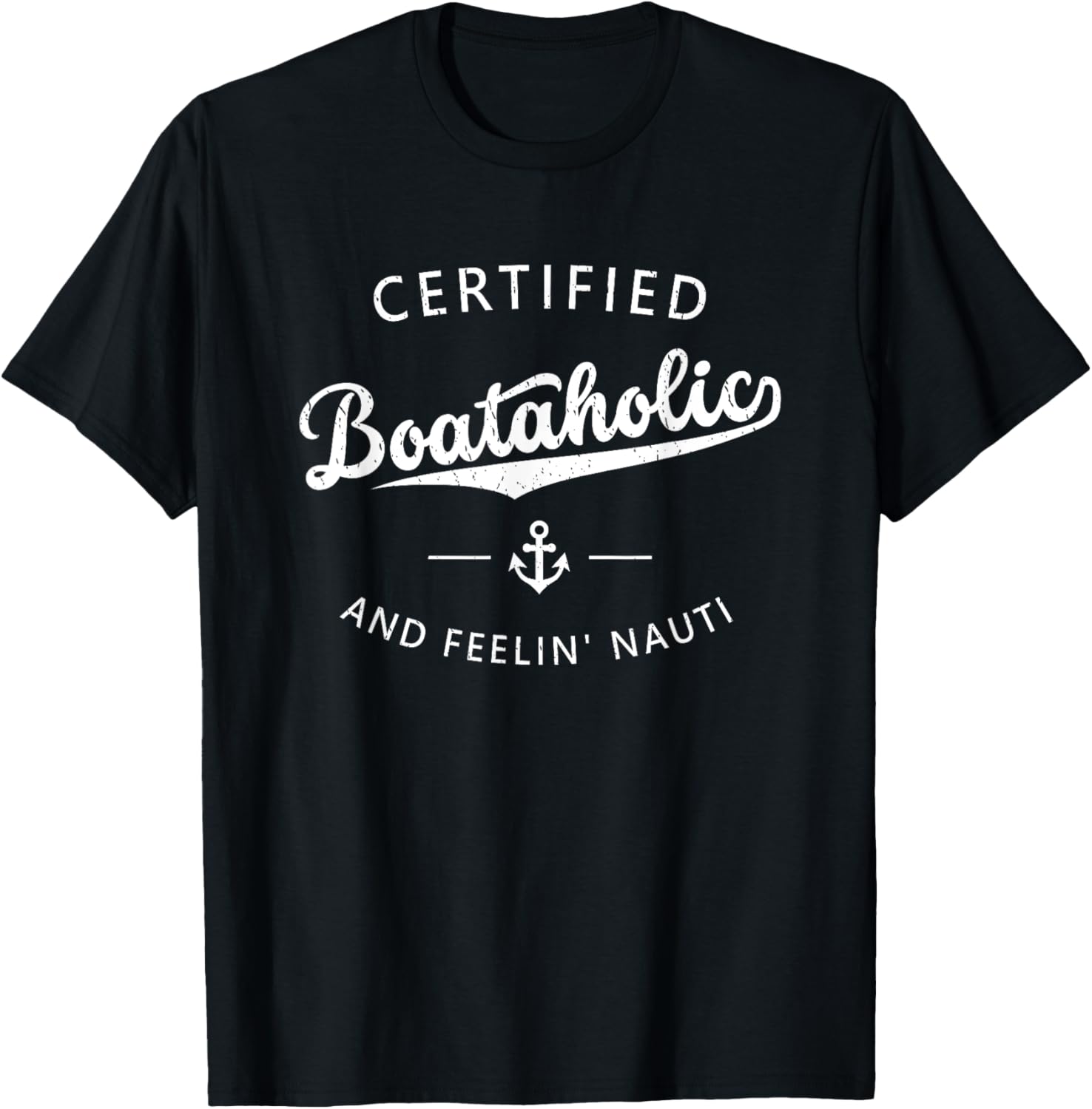 Boating Shirts Men Women Boataholic Feeling Nauti Boater