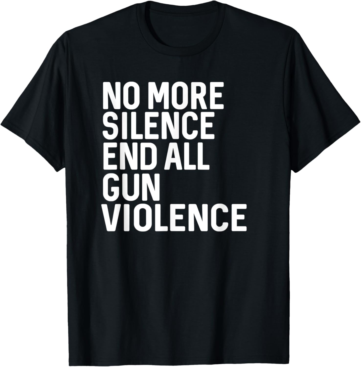 No More Silence Protest End All Gun Violence