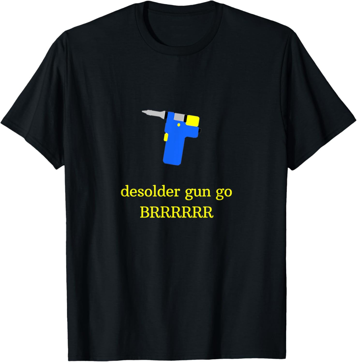 Desolder Gun Go Brrrrrrrr