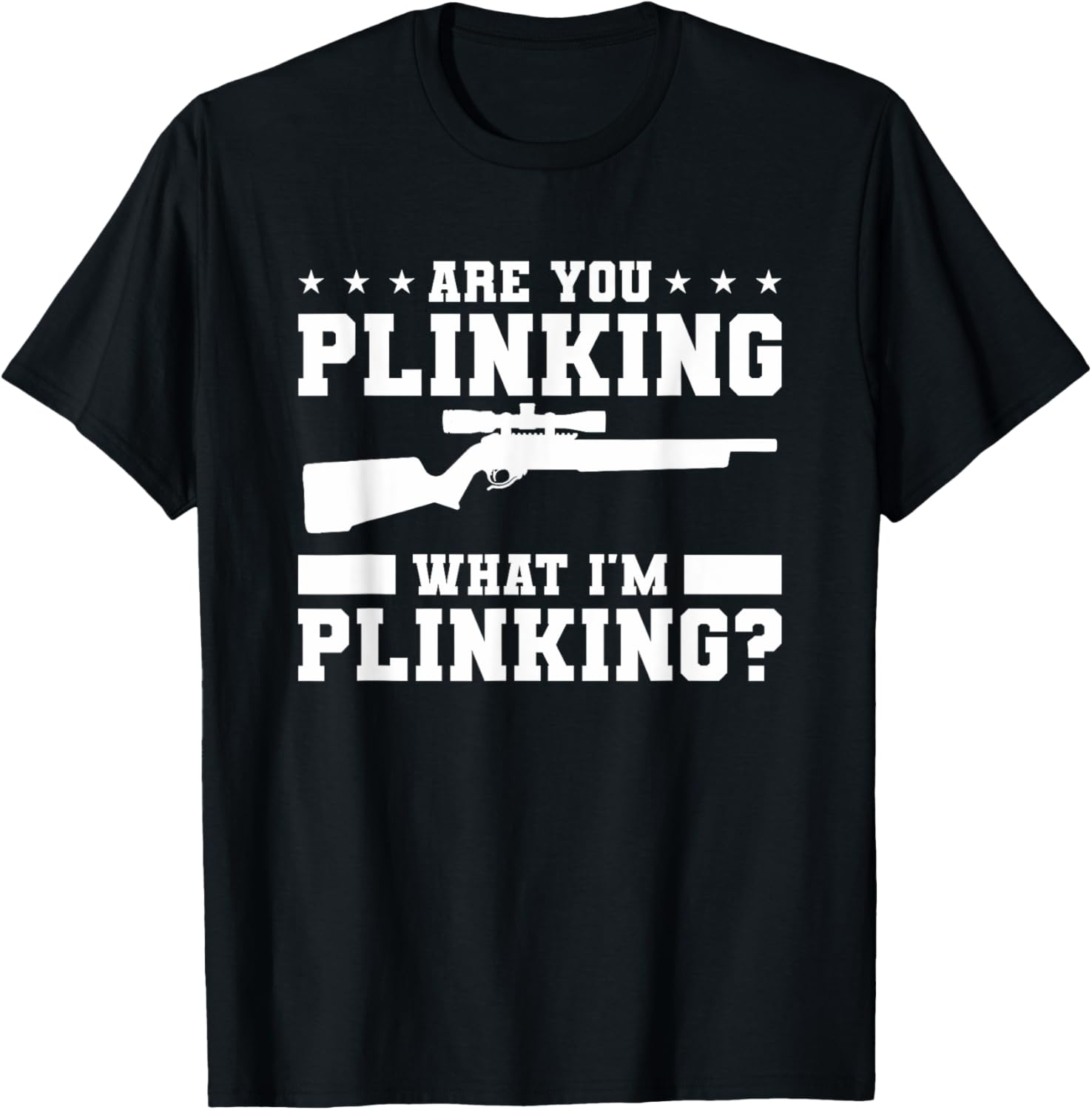 Are You Plinking What Im Plinking A Gun Enthusiast