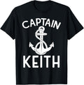 Captain Keith Boat Ship Anchor Boating Yacht