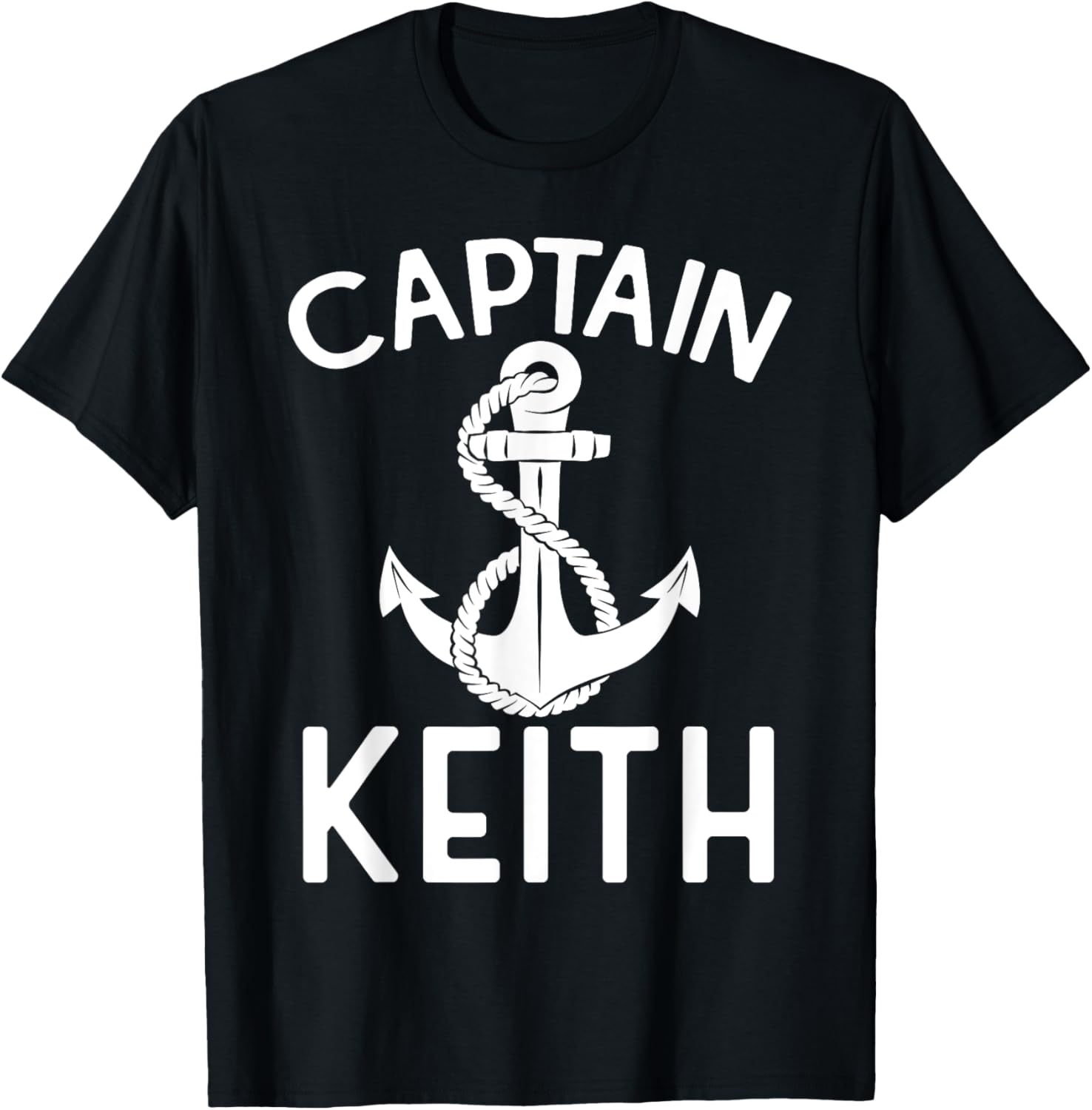 Captain Keith Boat Ship Anchor Boating Yacht