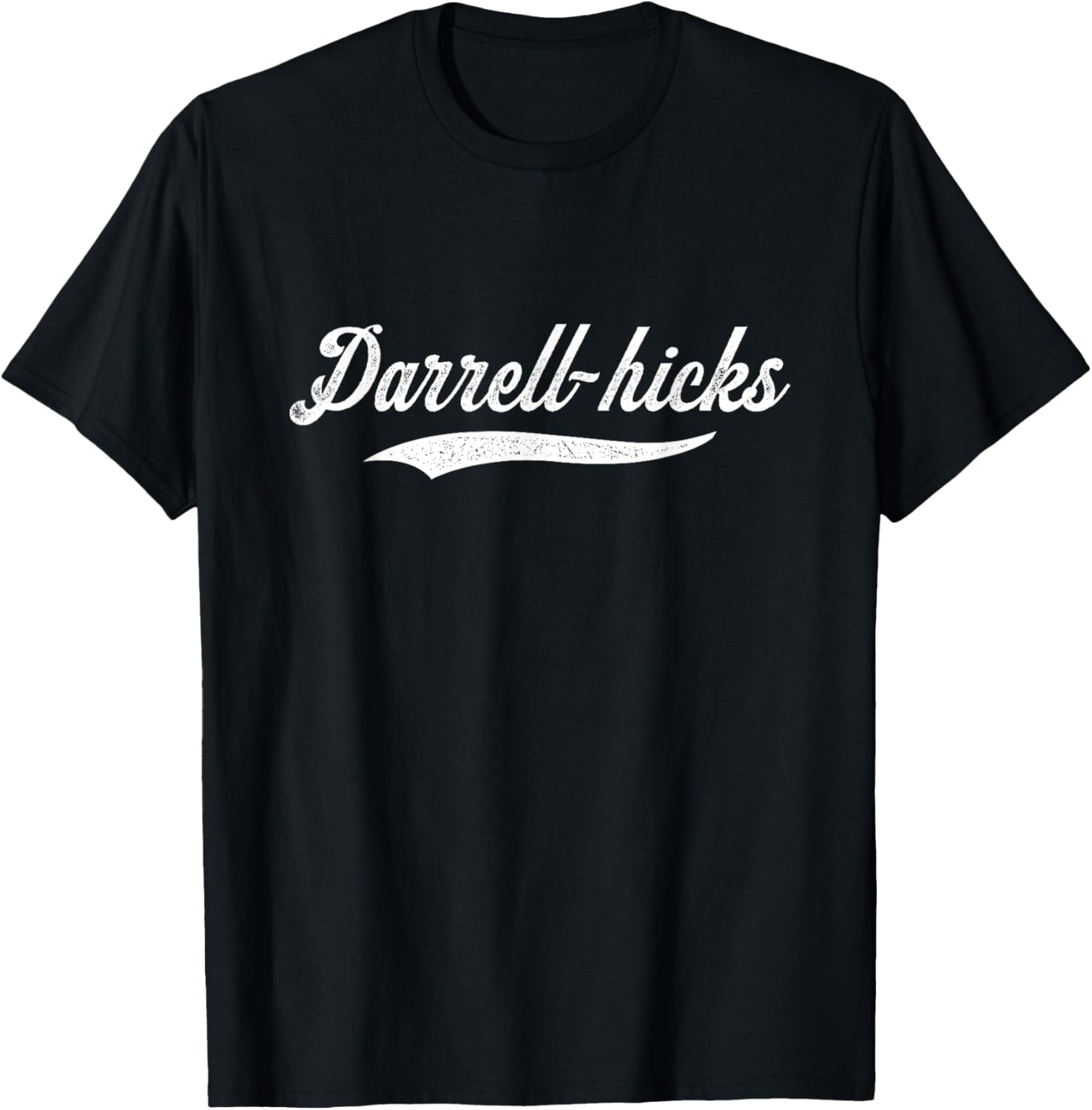 Distressed Script Michael Darrell-Hicks Prospect Baseball