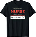 Legendary Nurse Loves Traveling Vacation to Places as Hobby