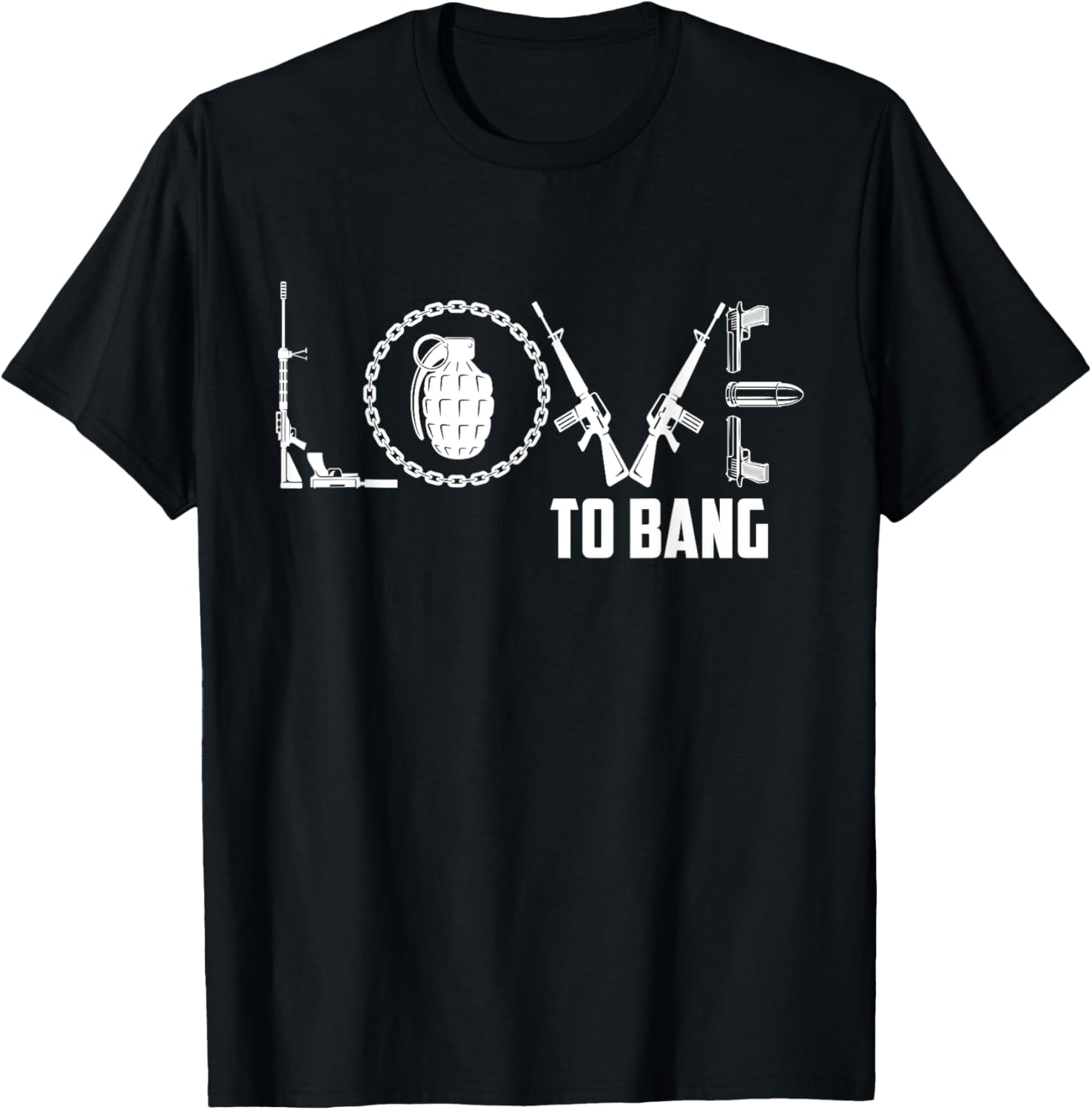 Love To Bang Guns