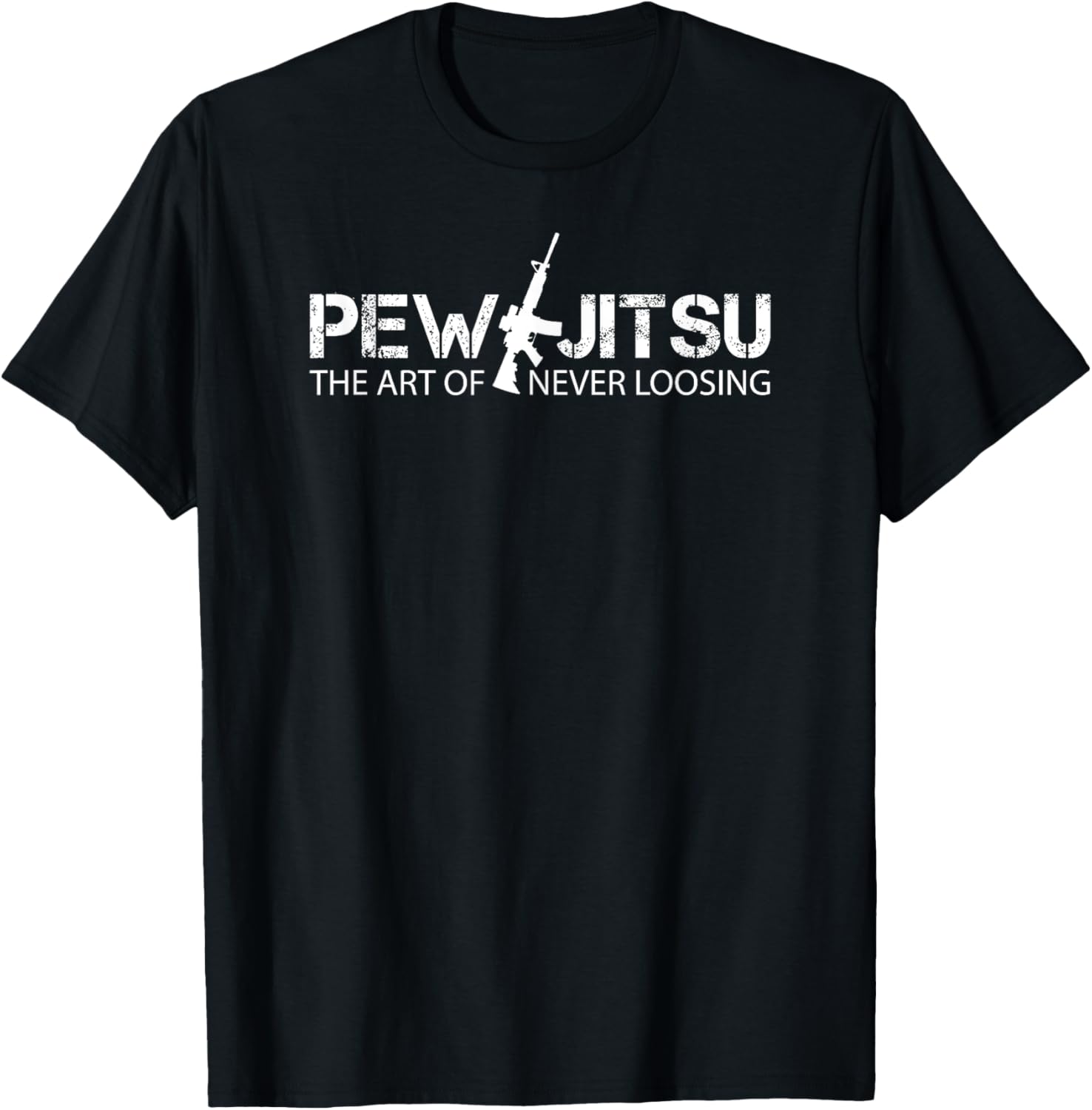 Pew Jitsu Art Of Never Loosing Funny Jiu Jitsu Gun Owner