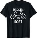 Funny Boat Rocker Girl Rocks Boat
