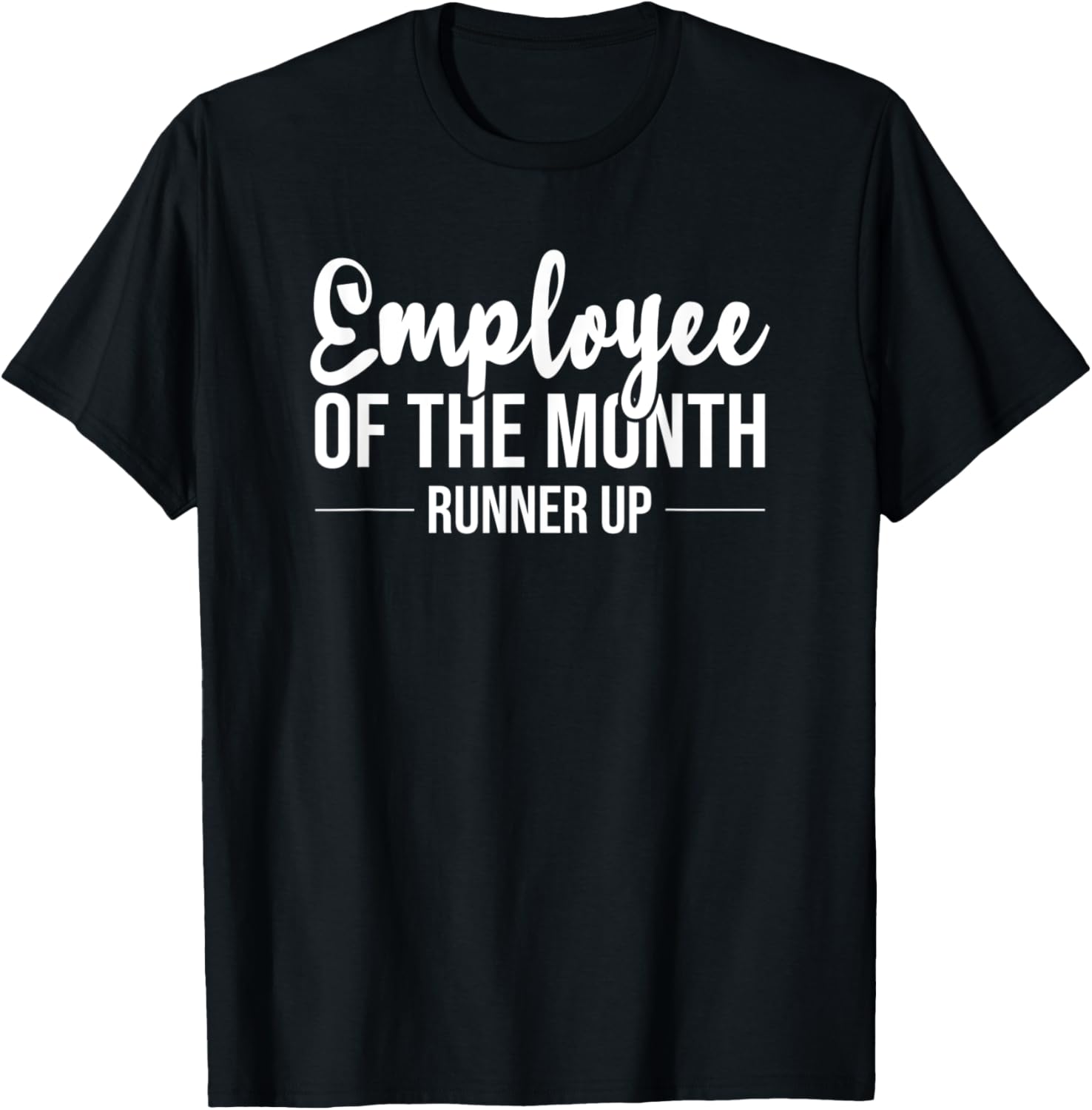 Employee Of The Month Runner Up Best Worker Second Place