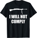 I Will Not Comply Dp 28 Lmg Come Try To Take It