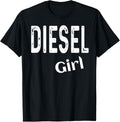 Funny Diesel Girl Truck Owner Mechanic Womens