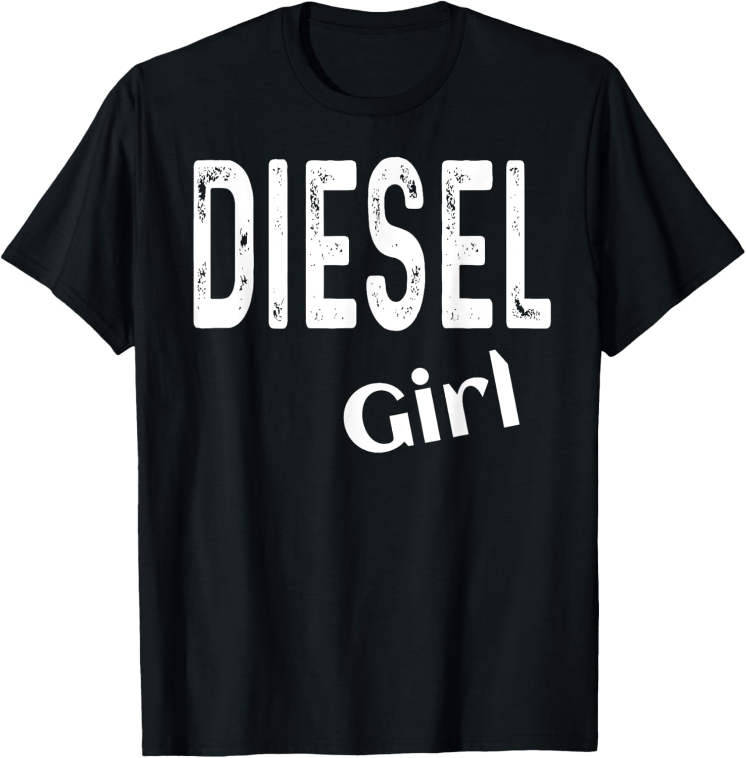 Funny Diesel Girl Truck Owner Mechanic Womens