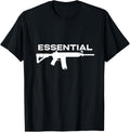 2A 2Nd Amendment Essential Ar15 Pro Gun T Shirt