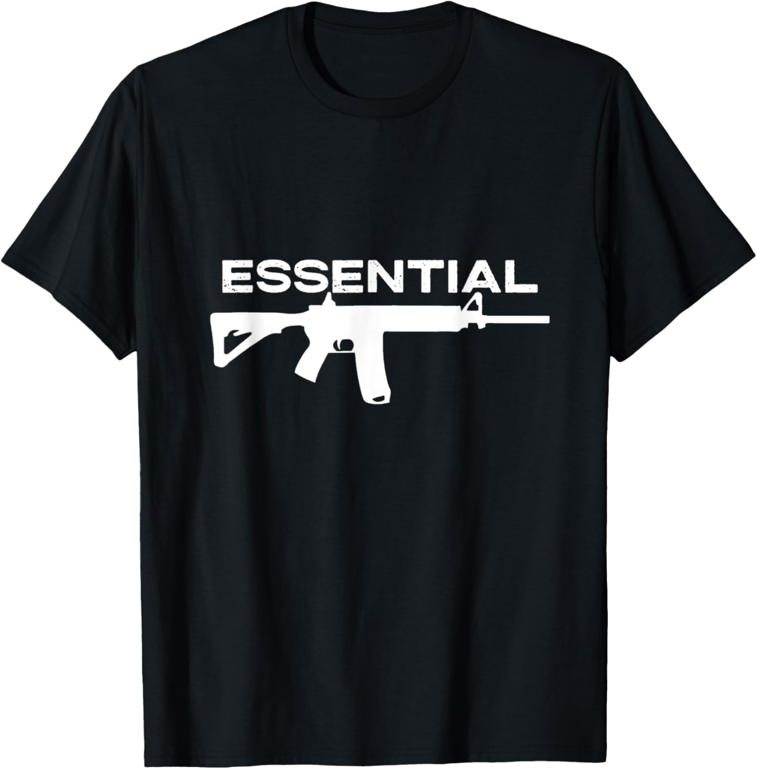2A 2Nd Amendment Essential Ar15 Pro Gun T Shirt