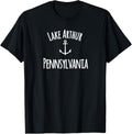 Lake Arthur Pennsylvania Boating Sailing Rustic Boat Anchor