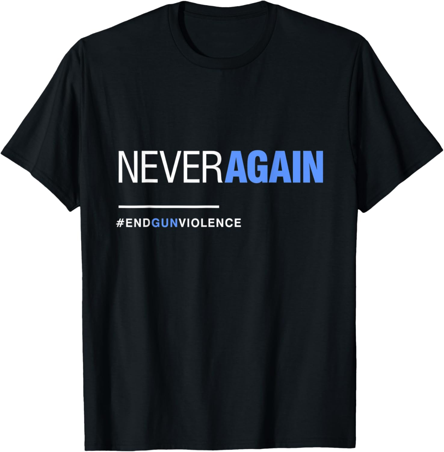 March 14 Walkout Anti Gun Protest Tshirt Never Again