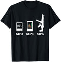 Mp3 Mp4 Mp5 Funny 2Nd Amendment Support Shirt
