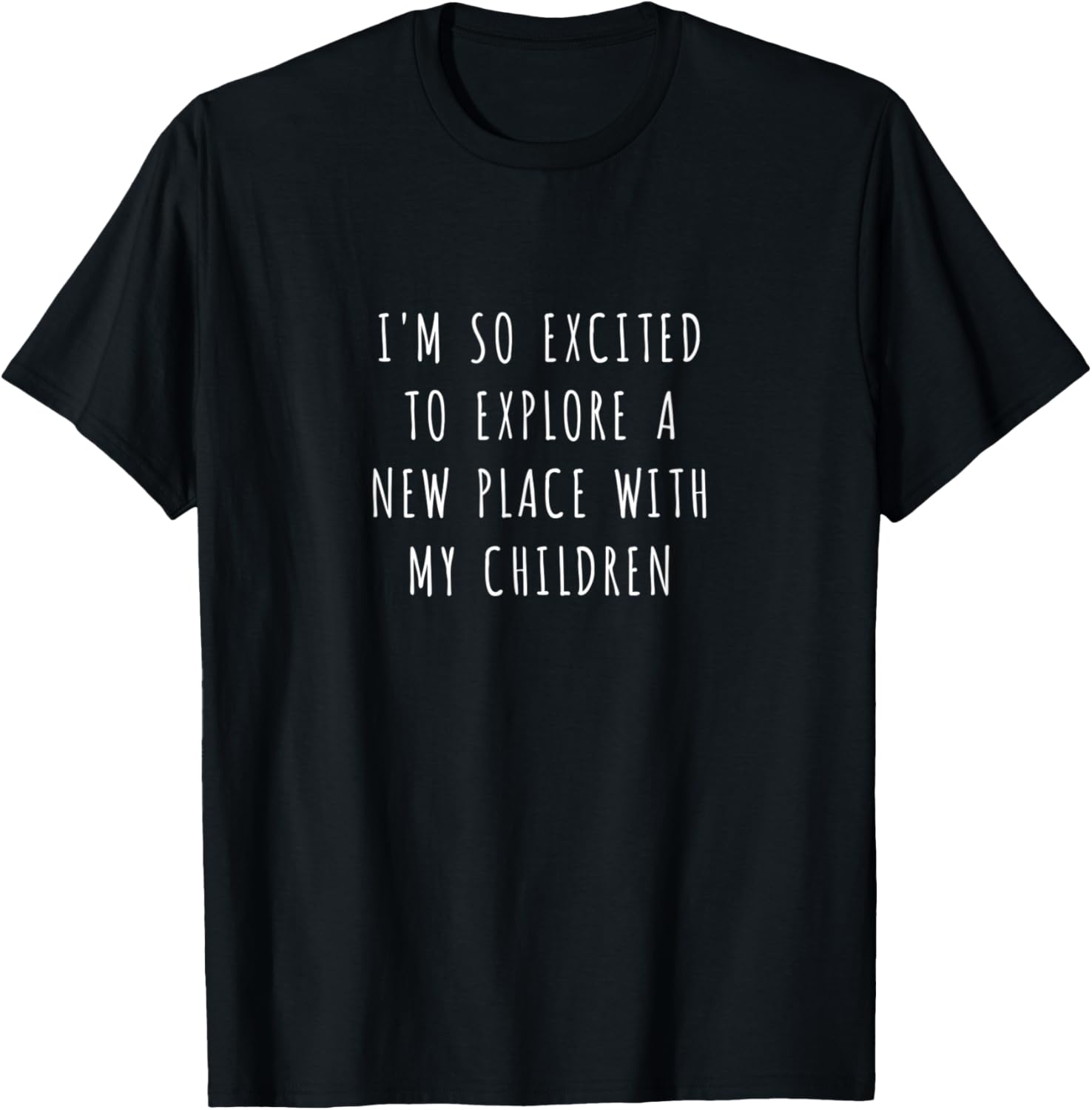 I'm so excited to explore a new place with my children