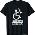 Disabled Veteran Gun Owner Military Soldier Wheelchair User