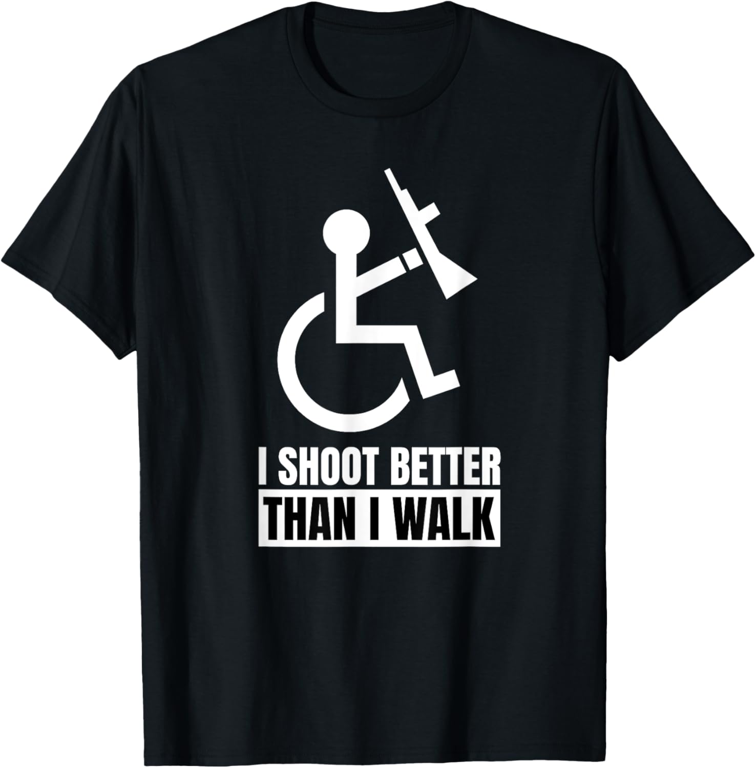 Disabled Veteran Gun Owner Military Soldier Wheelchair User