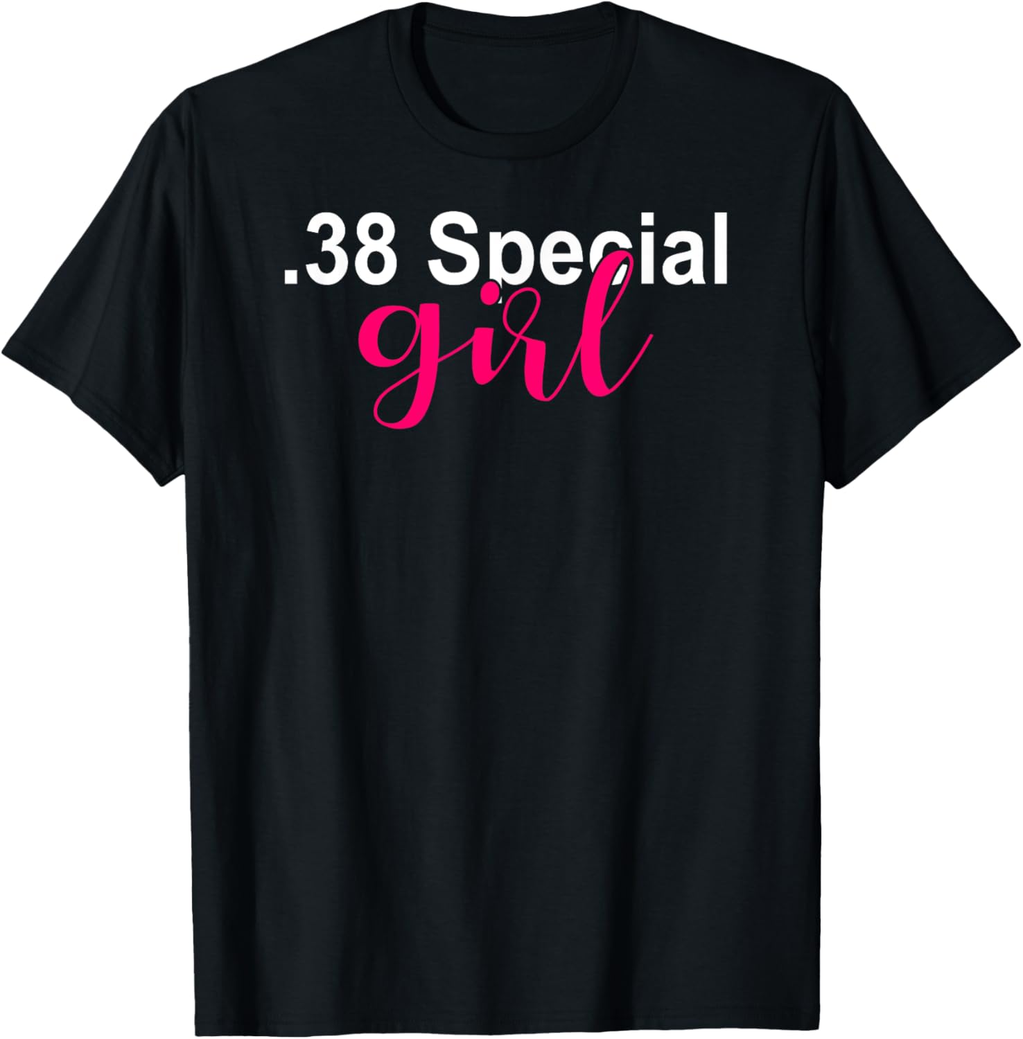 38 Special Girl 2A 2Nd Amendment Right Snub Nose Revolver