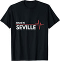 Made In Seville Spain Espana Place Of Birth Heartbeat