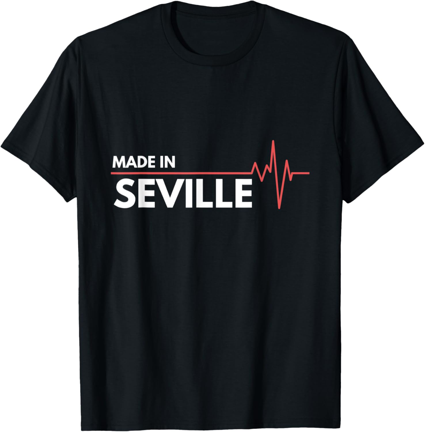 Made In Seville Spain Espana Place Of Birth Heartbeat