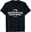 Brewmaster - Craft Beer Home Brewing Brewer Gift T-Shirt