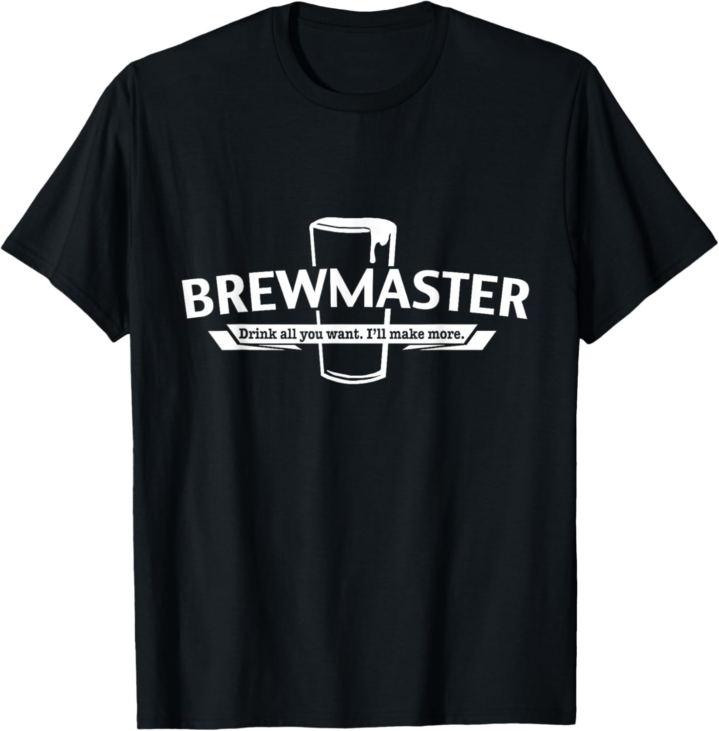 Brewmaster - Craft Beer Home Brewing Brewer Gift T-Shirt