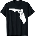 Florida Native Home Pride State Outline Summer Men Women Kids