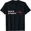 Made In Plymouth England Place Of Birth Hometown