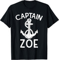 Captain Zoe Ship Boating Sailing Boat Yacht