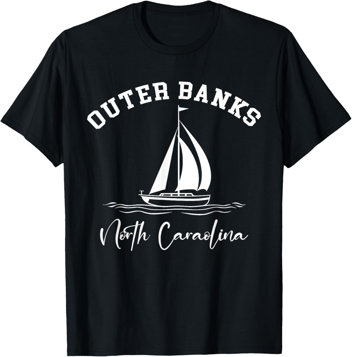 Vintage Outer Bank Est 1587 Obx North Carolina