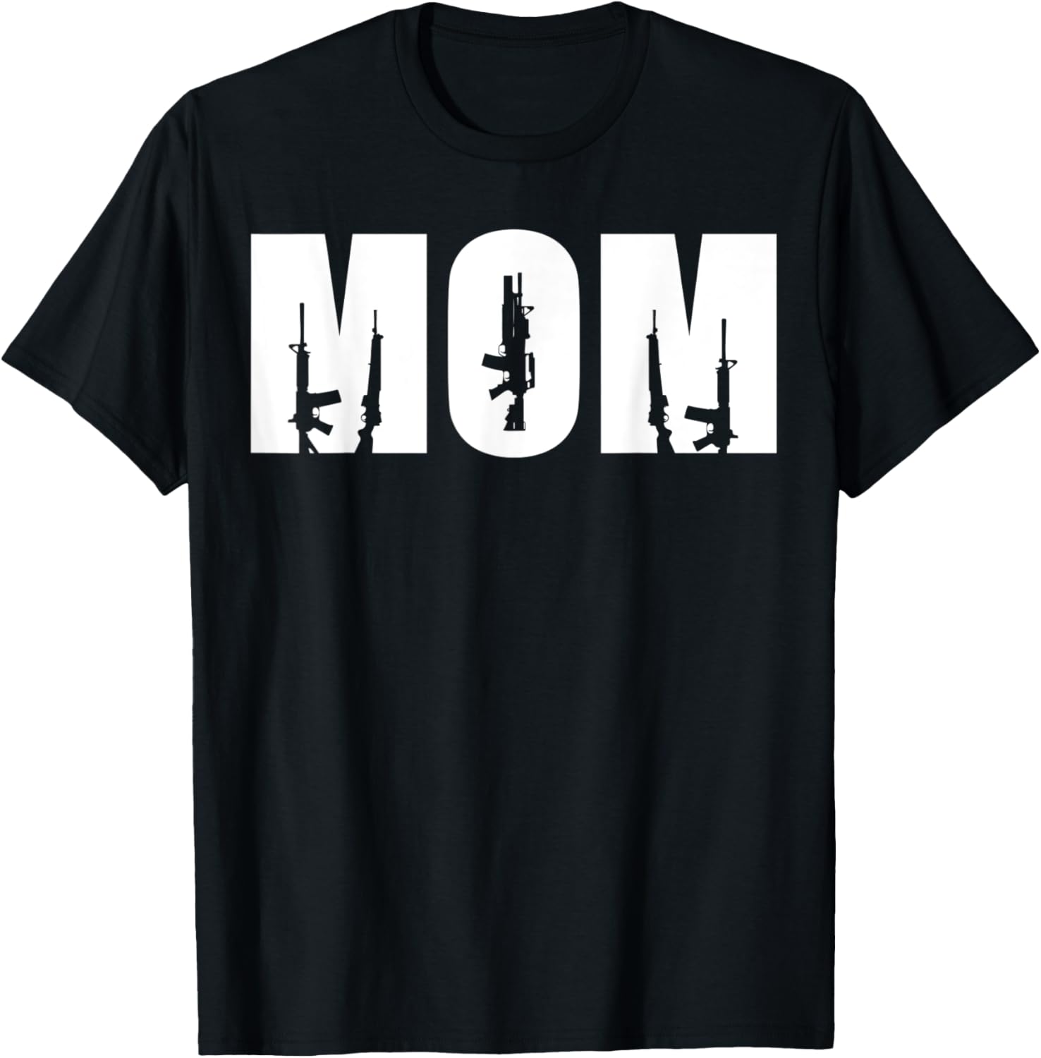 Mom Guns Collection Gun Owner Women Gun Lover