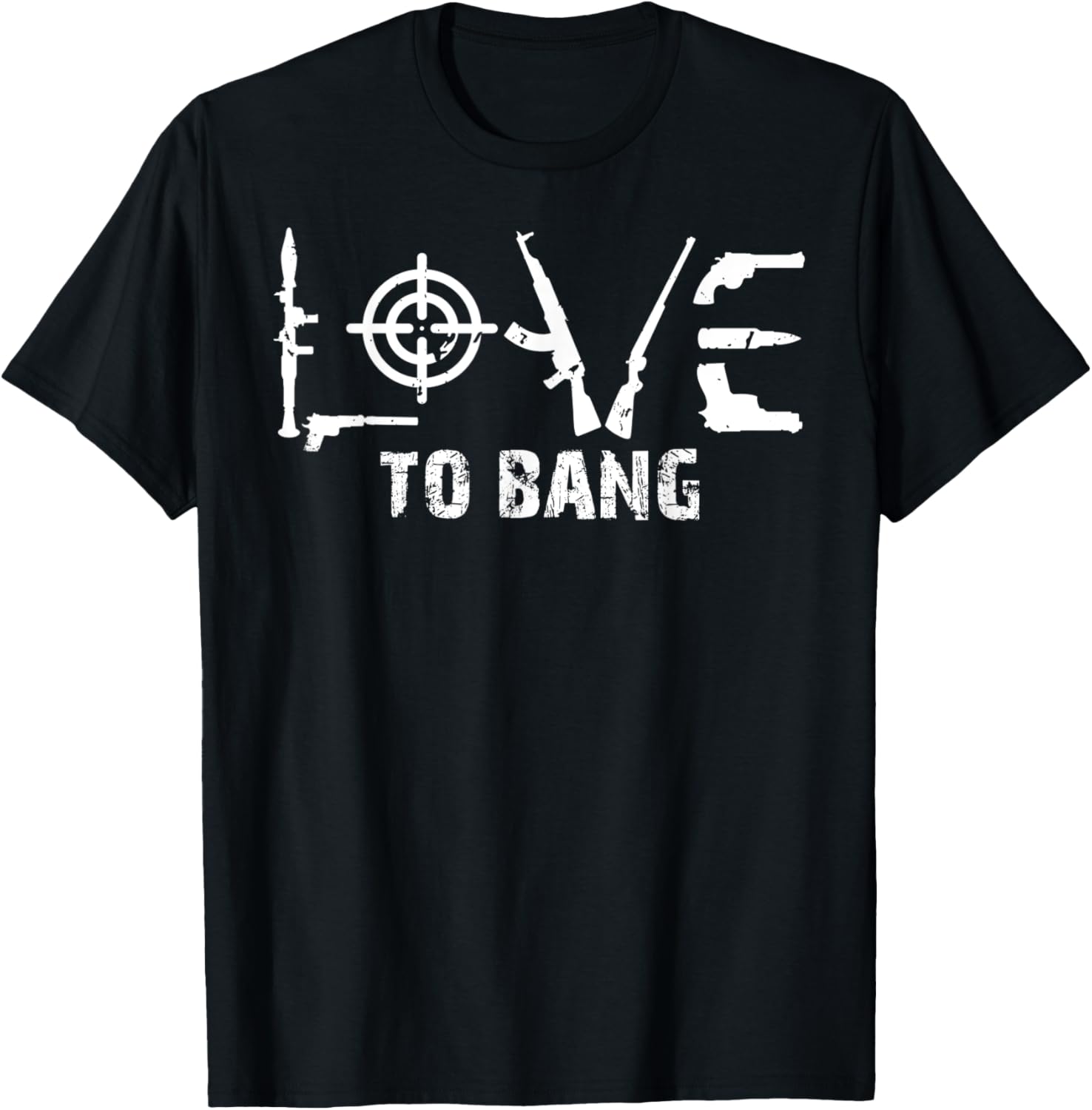 Love To Bang Gun Lover 2Nd Amendment Gun Lover Idea