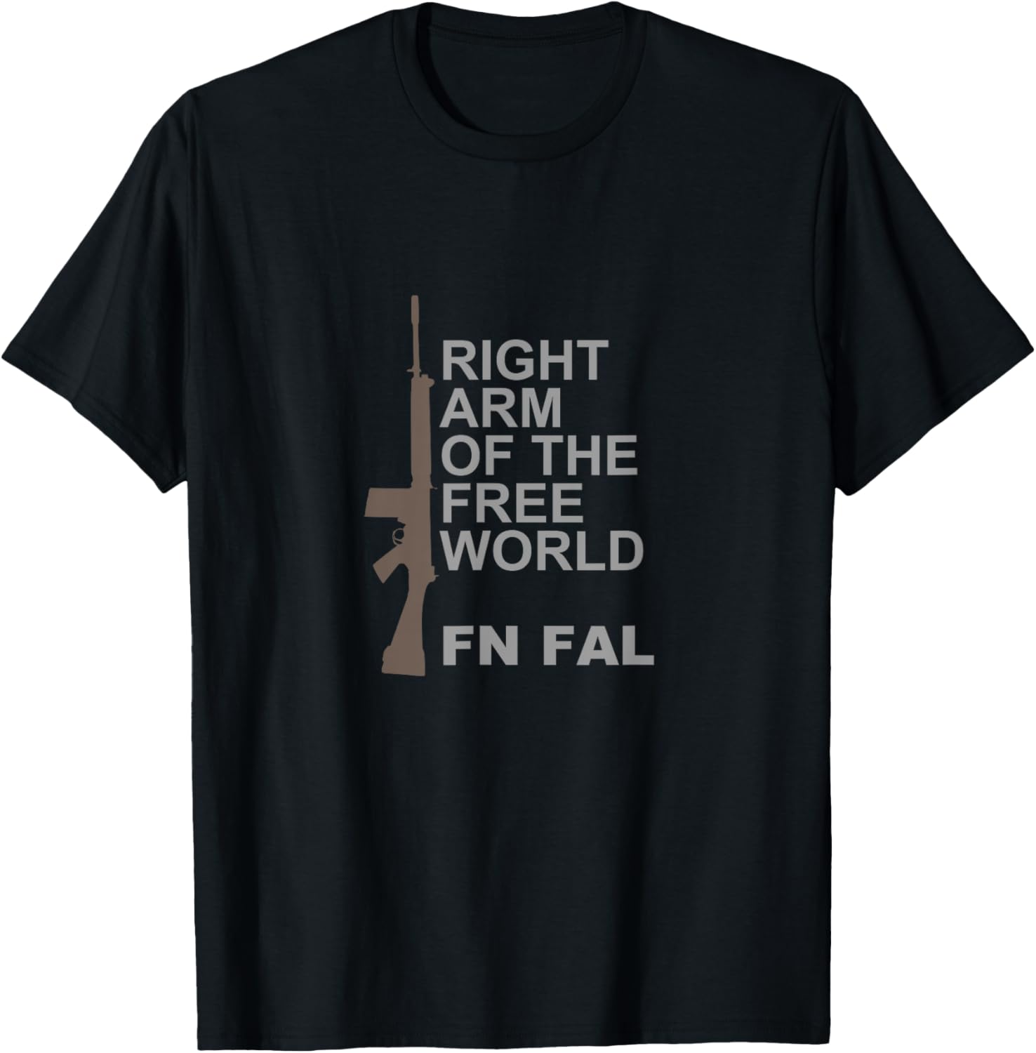 Fn Fal Right Arm Of Free World T Shirt