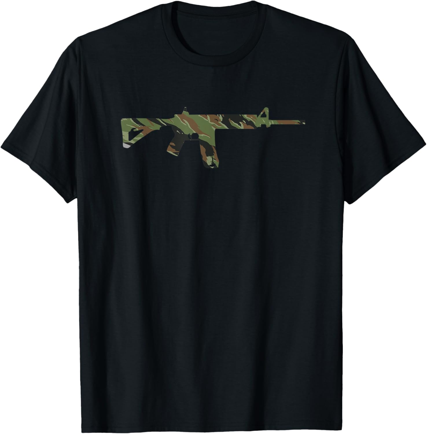 2A 2Nd Amendment Camo Rifle Pro Gun Gift